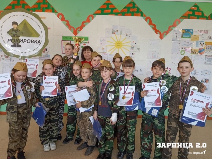 ​Более 6 тысяч школьников и студентов приняли участие в муниципальном этапе игры «Зарница 2.0» в Забайкалье